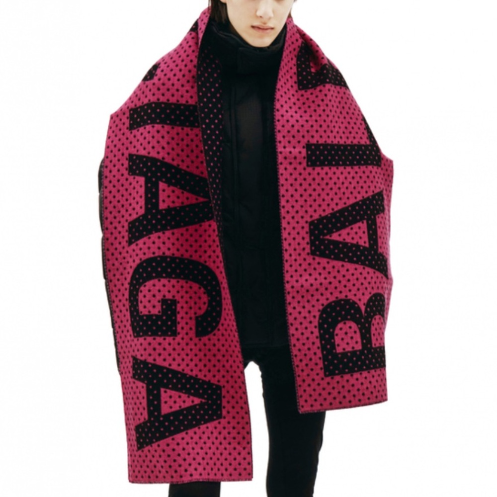Balenciaga brand new scarf